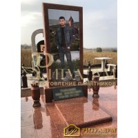 Красные памятники на могилу в Краснодаре Красные памятники на могилу в Краснодаре