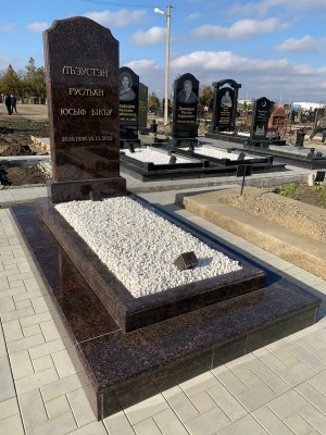 Мусульманский памятник 20 — ritualum.ru