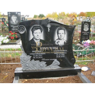 Памятник из гранита 337 — ritualum.ru