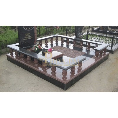 Оградка 040 — ritualum.ru