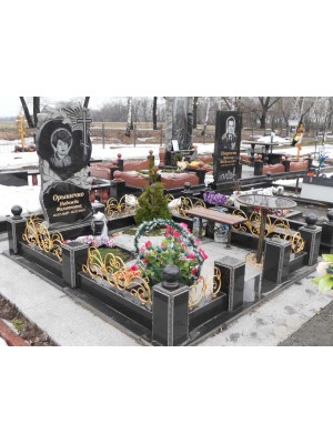 Оградка 051 — ritualum.ru