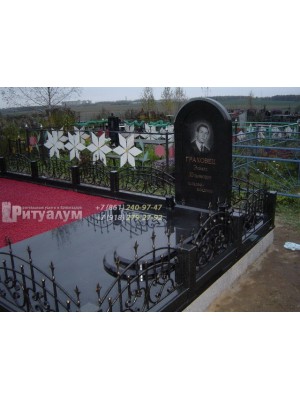 Оградка 069 — ritualum.ru