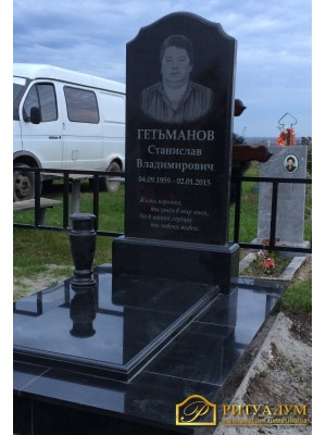 Памятник из гранита 362 — ritualum.ru Памятник из гранита 362 — ritualum.ru