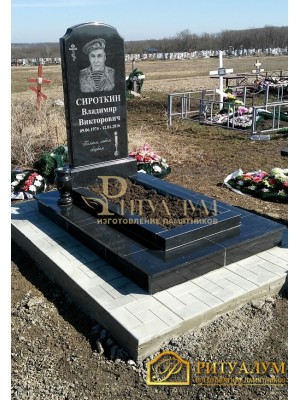Памятник из гранита 364 — ritualum.ru Памятник из гранита 364 — ritualum.ru
