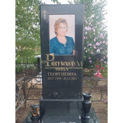 Памятник с фотокерамикой №2 — ritualum.ru